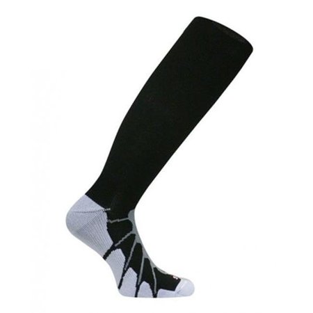 SOX Sox SS 2011 Performance Sports Plantar Fasciitis OTC Knee High Compression Socks; Black - Small SS2011_BK_SM